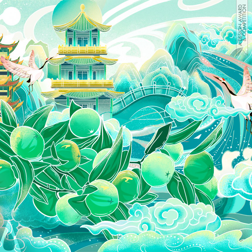 Chia-Liang Lin Xi-Ting Huang Sheng-Er Yu Packaging Illustration