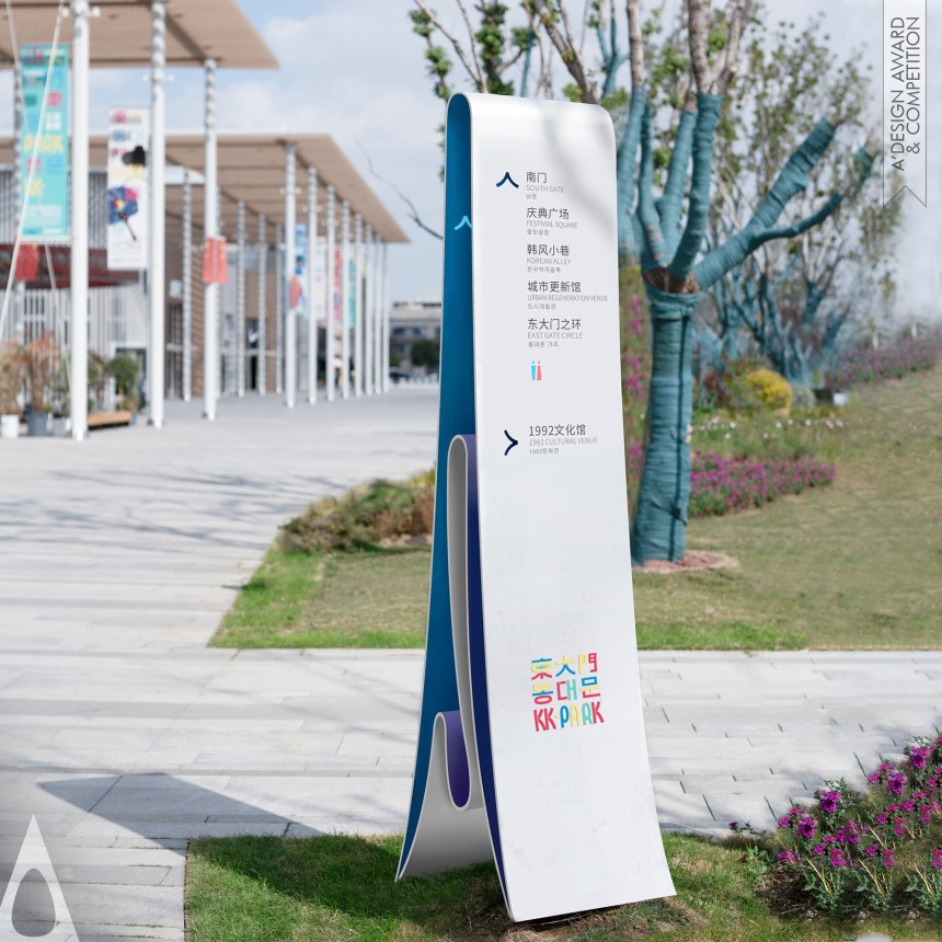 KK-Park designed by Yi Zhang