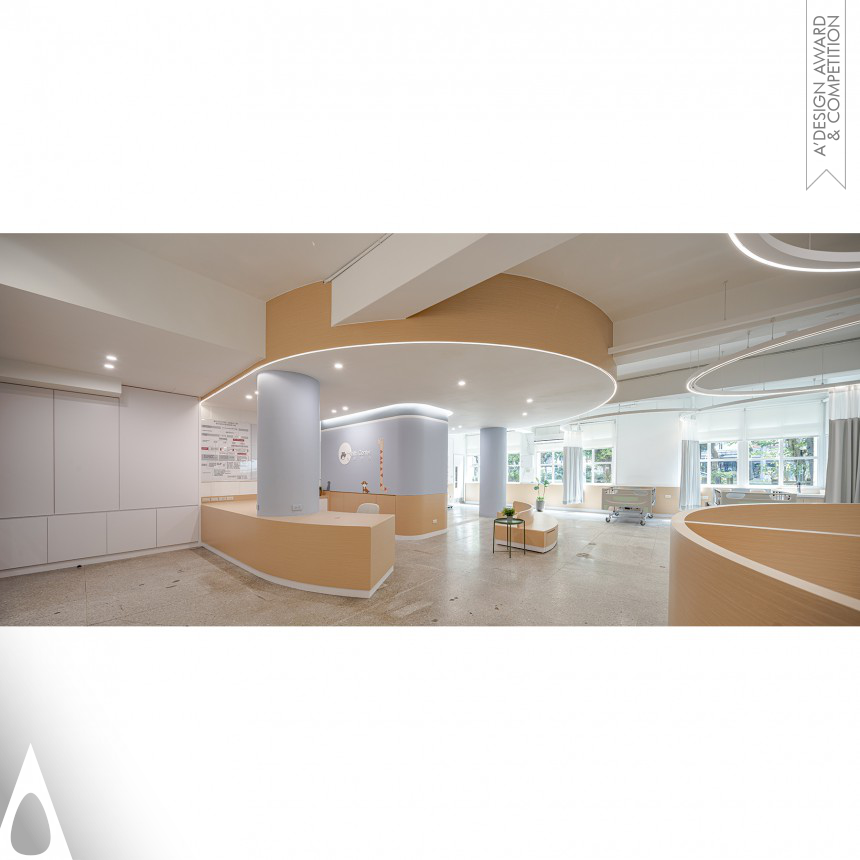 Bronze Interior Space and Exhibition Design Award Winner 2023 Love Infirmary Health Center 