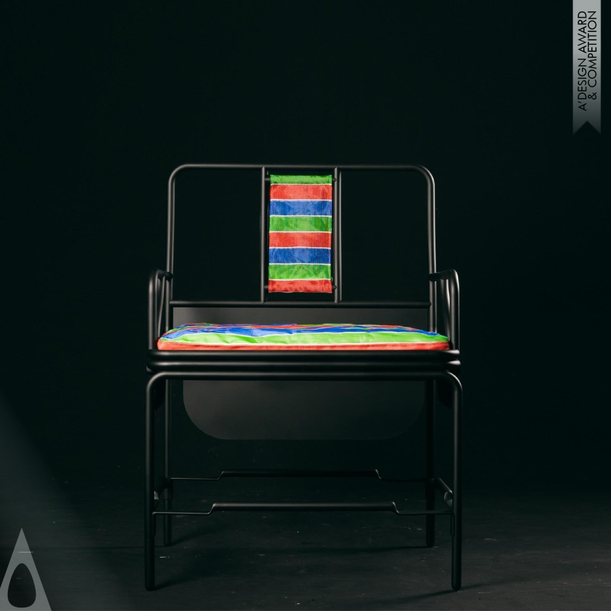 Iron Furniture Design Award Winner 2023 Taiwan Imagery Chair 