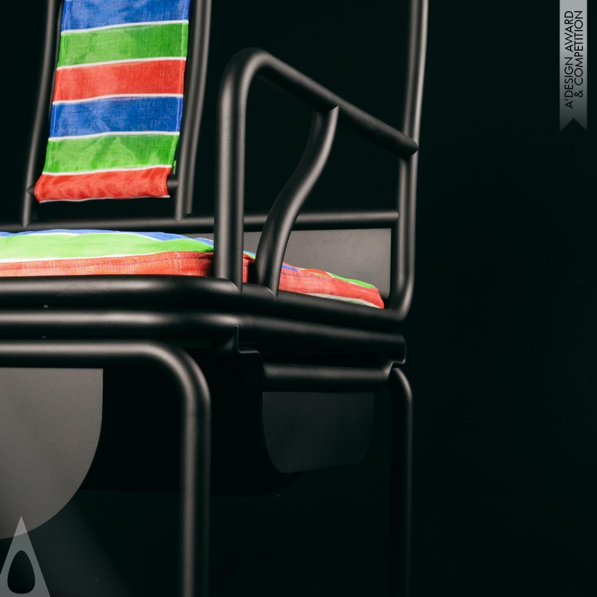 Taiwan Imagery - Iron Furniture Design Award Winner