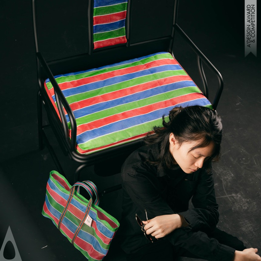 Yi-Ju Tseng's Taiwan Imagery Chair