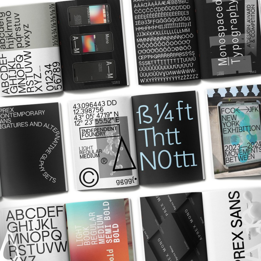 Aprex Family designed by Paul Robb