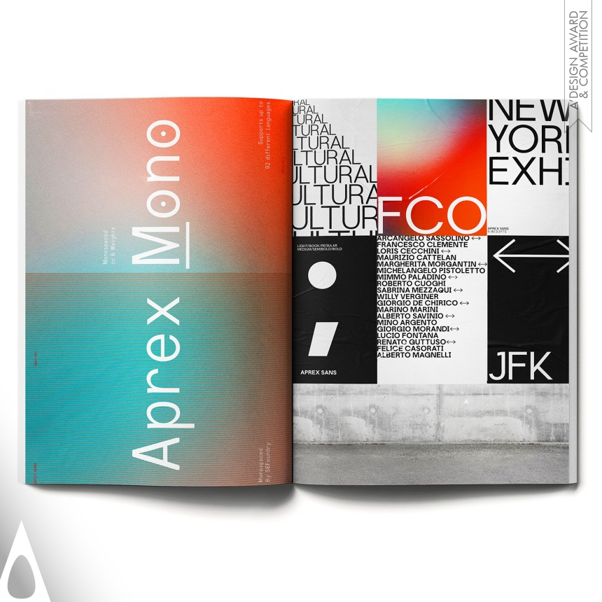 Aprex Family - Golden Graphics, Illustration and Visual Communication Design Award Winner