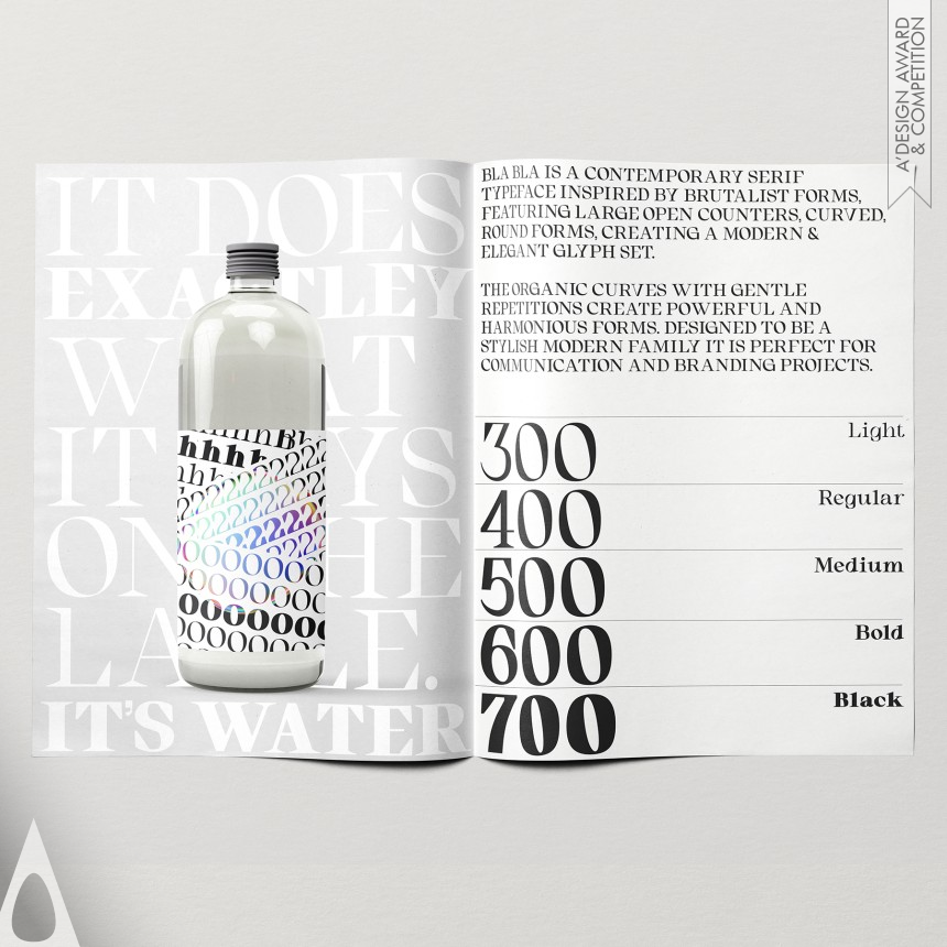 Paul Robb Typeface Specimen