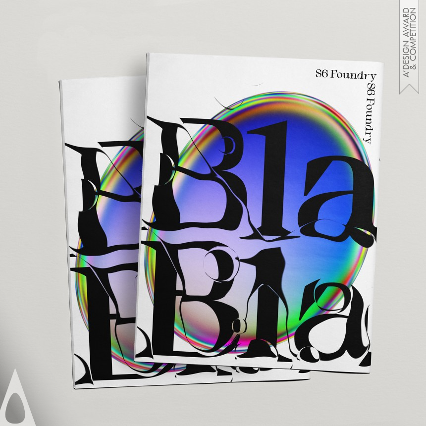 Paul Robb's Bla Bla Serif Typeface Specimen