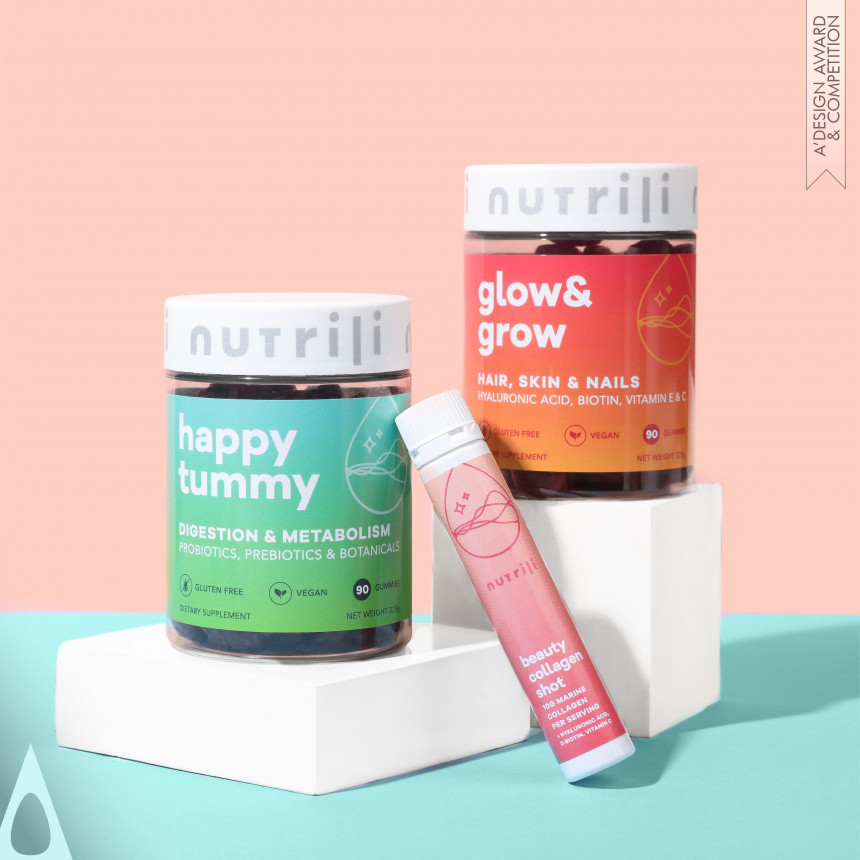 Nutrili Supplements Branding