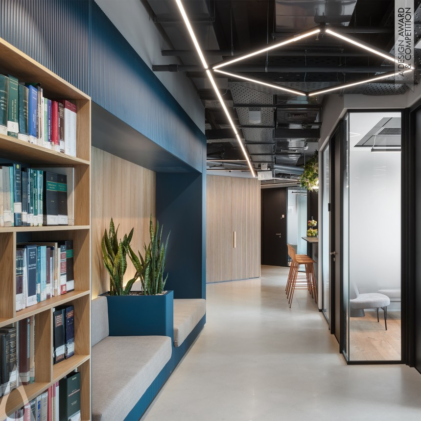 Shibolet Law Firm designed by Setter Architects