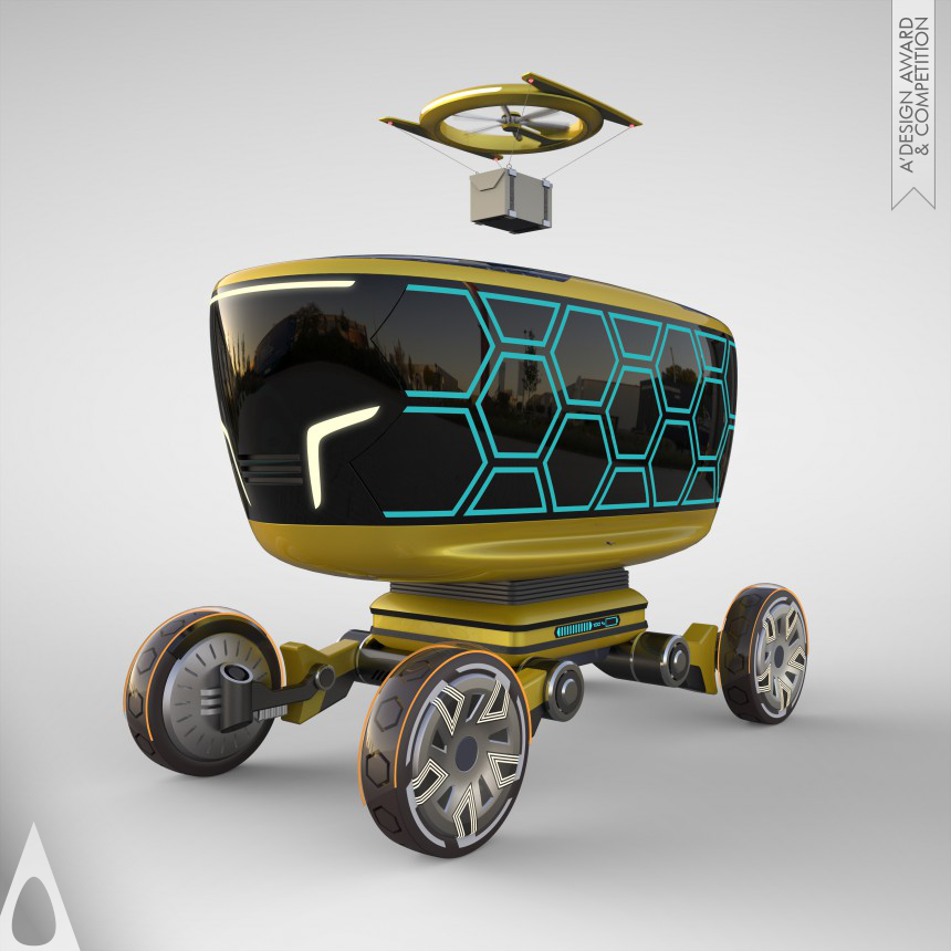 Buzzy Bot Robotic Delivery Vehicle