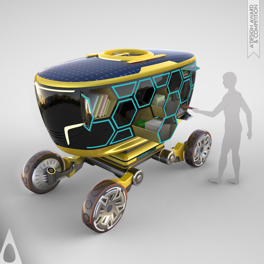 Marko Lukovic Robotic Delivery Vehicle