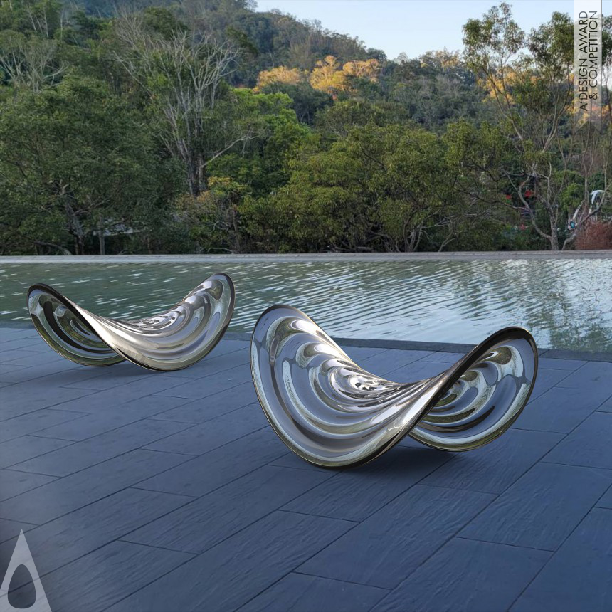 Water Ripples designed by Kuo-Hsiang Kuo