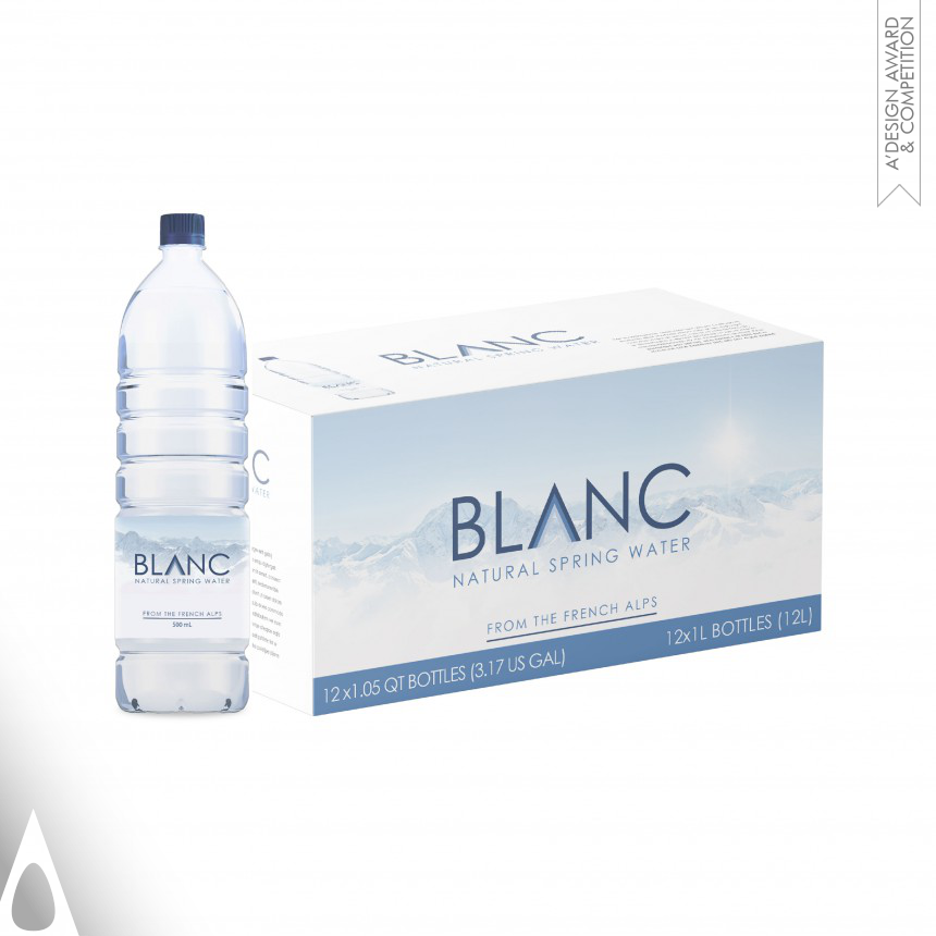 Blanc Water Branding