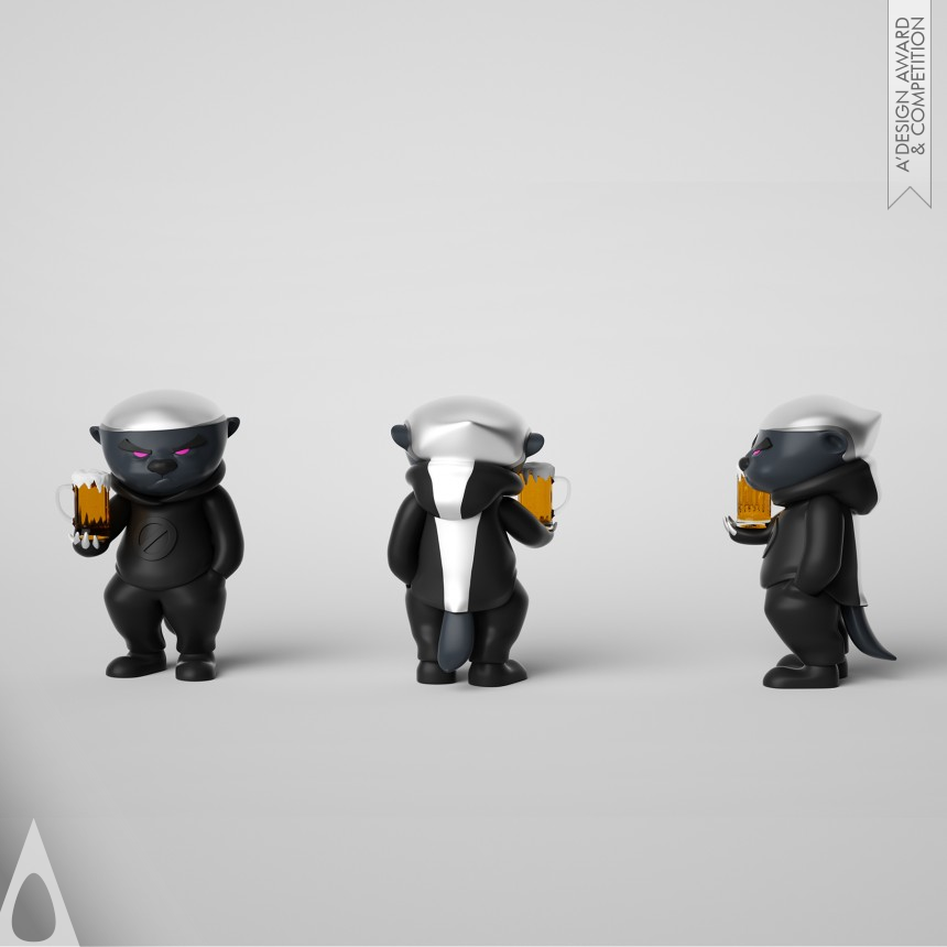 Xudong Zhang and Hao Tan's Chaos Pogo Ip Image Design