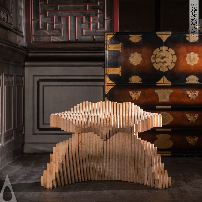 Bronze Furniture Design Award Winner 2023 The Fortunate Ruyi Chair Furniture 