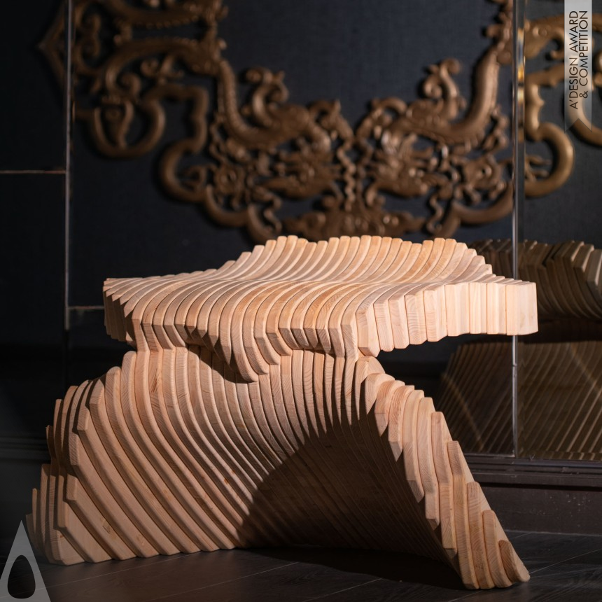 The Fortunate Ruyi Chair designed by Tzu Wei Lin