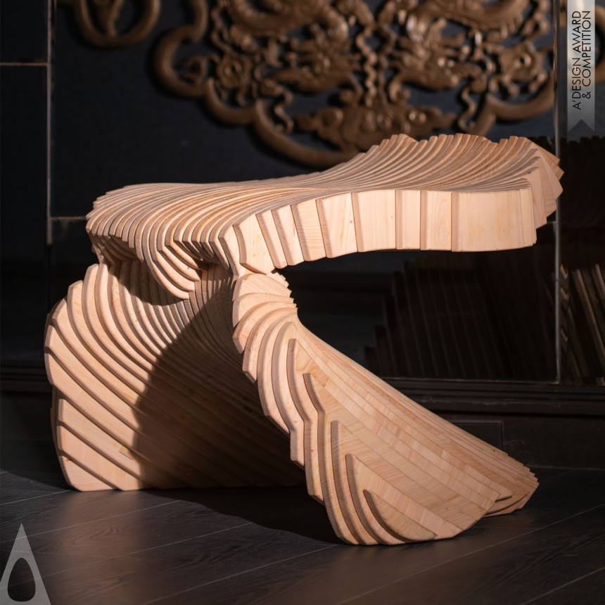 The Fortunate Ruyi Chair - Bronze Furniture Design Award Winner