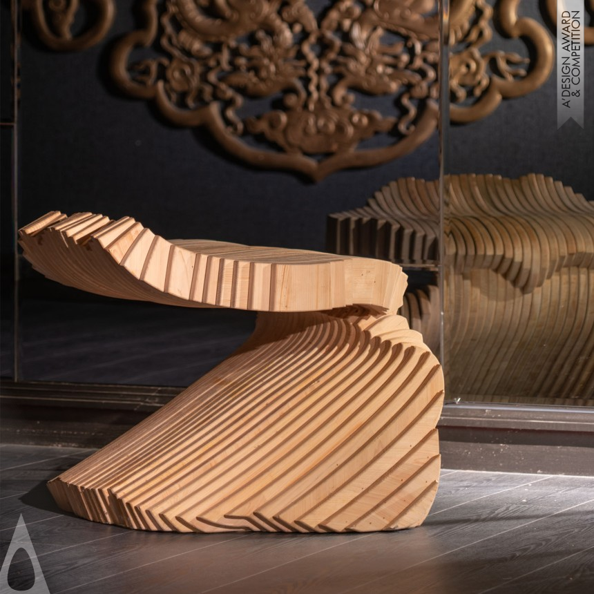 Tzu Wei Lin's The Fortunate Ruyi Chair Furniture