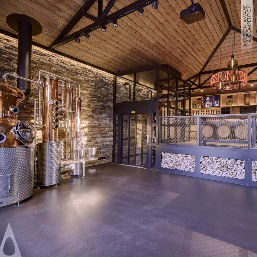 Florian Studer's Distillery Showroom