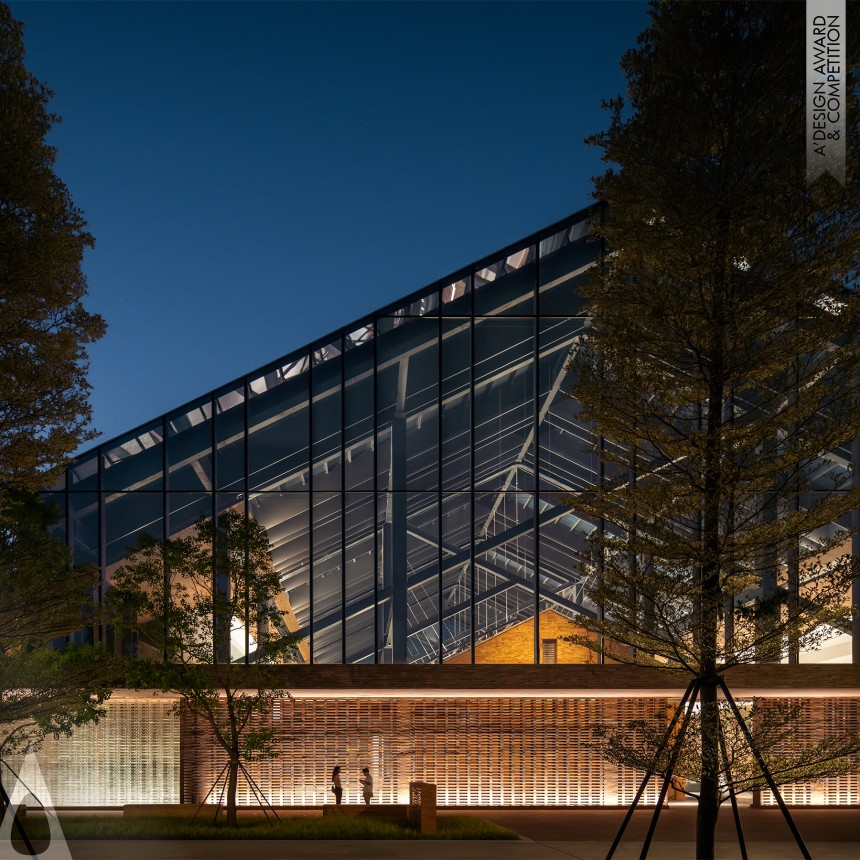 Ann Yu's Guangzhou Julong Bay Exhibition Center