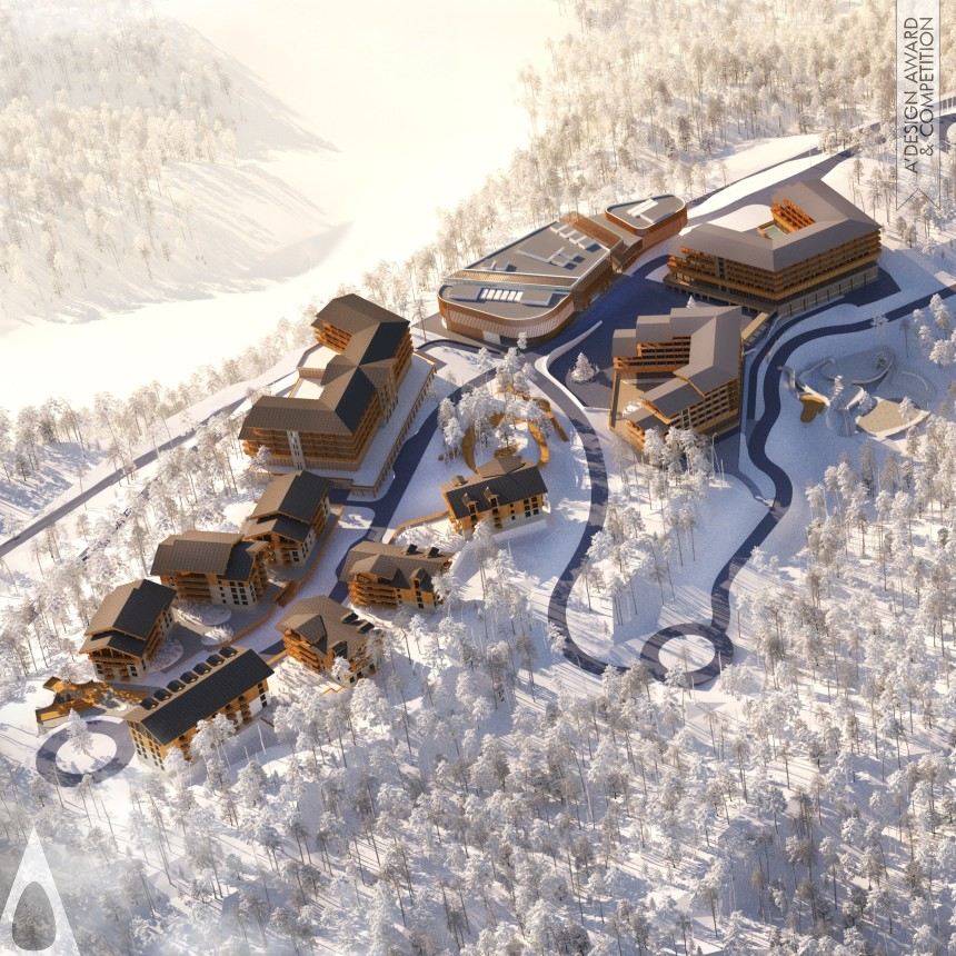 Bronze Winner. Lagonaki Mountain Eco Resort by Dina Dridze