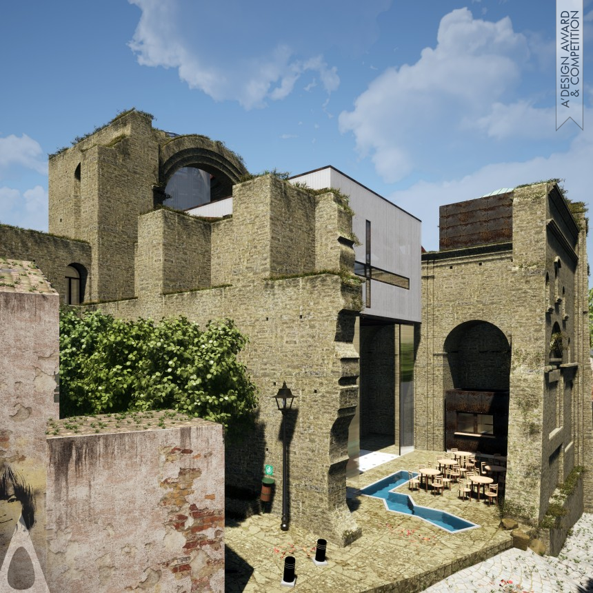 Silver Winner. Chiesa Diruta by Constantinos Yanniotis