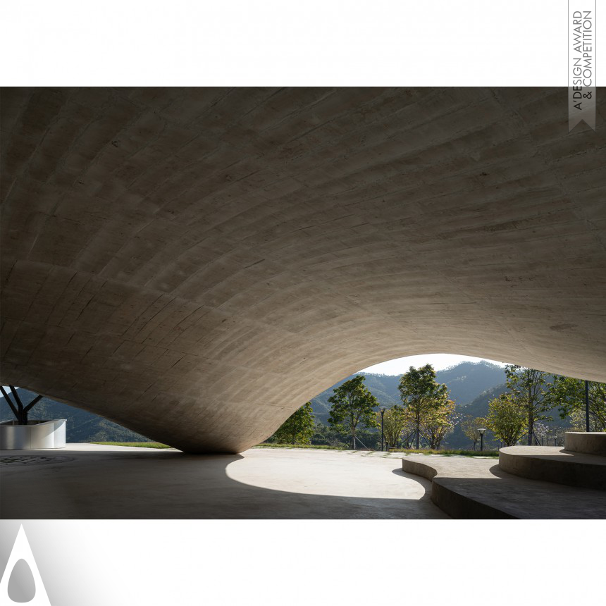 Windy Pavilion - Silver Architecture, Building and Structure Design Award Winner