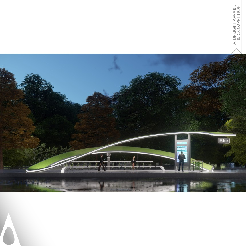 Bronze Winner. Fu Xiu by Jiebin Lai