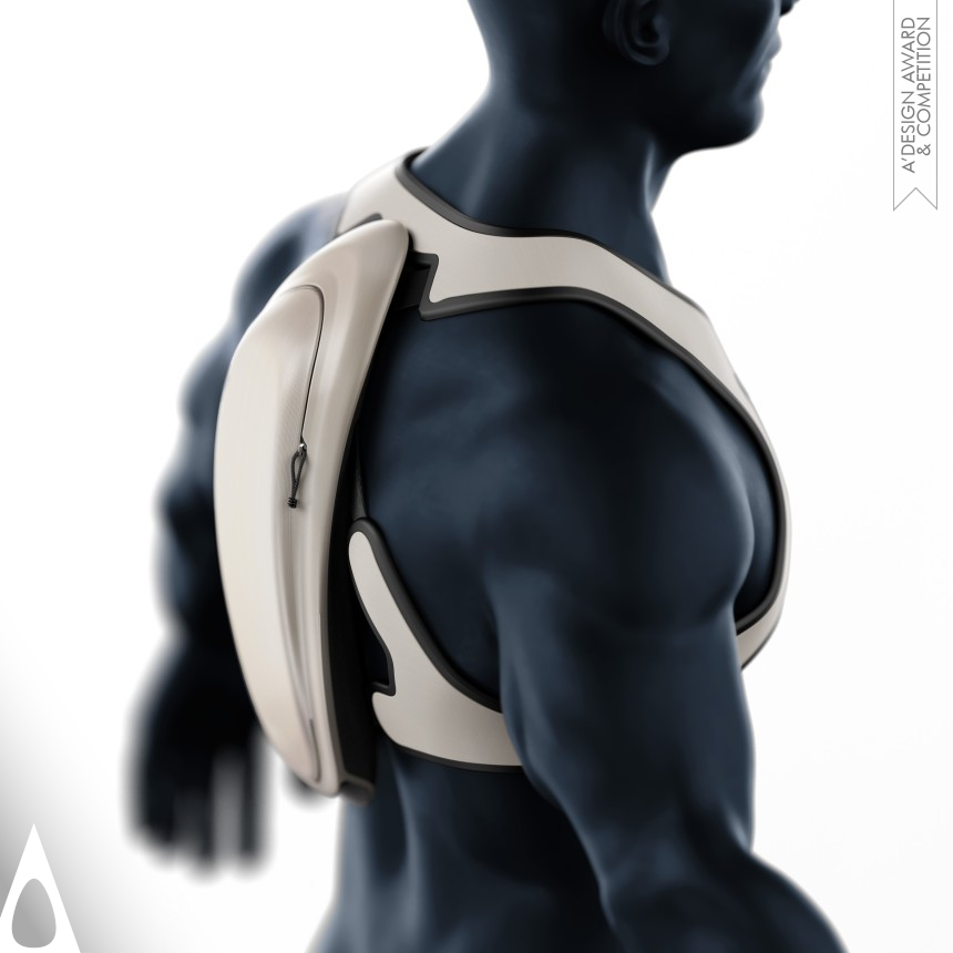 Silver Winner. Hydrospine by Ludovic Lahccen and Raoul Morel