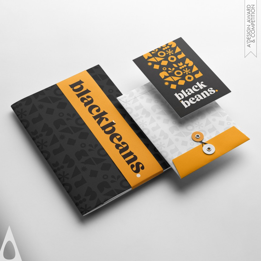 Black Beans designed by Deborah Avila