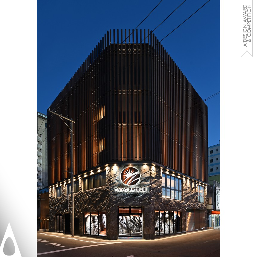 Akitoshi Imafuku's The Soleil Building Office