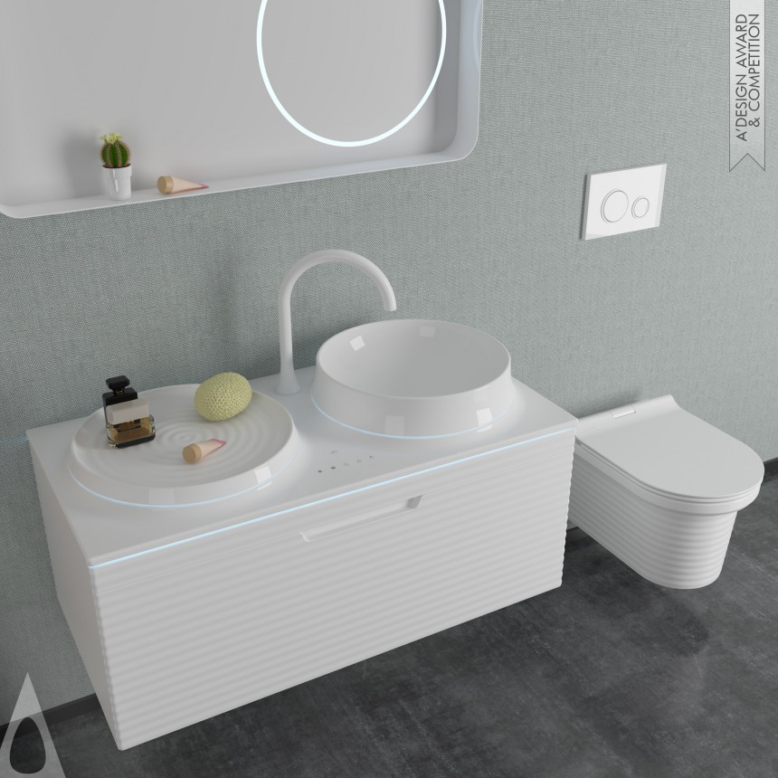 SEREL Ceramic Factory Smart Washbasin