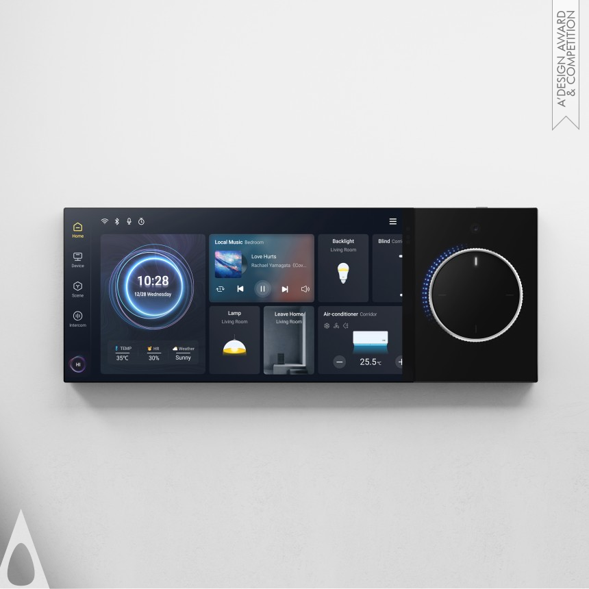 Silver Winner. Smart Touch S7 Series by Liping Li, Jiguang Ren and Jiayun Cen