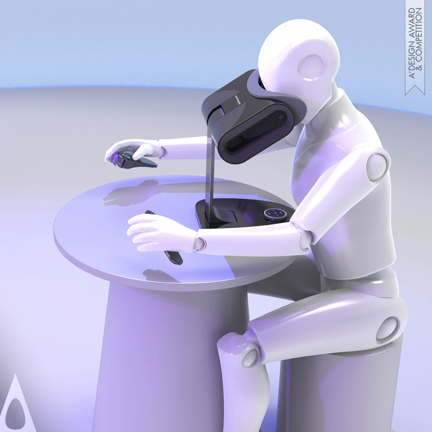 Iron Wearable Technologies Design Award Winner 2023 IN-VR Impression Device 