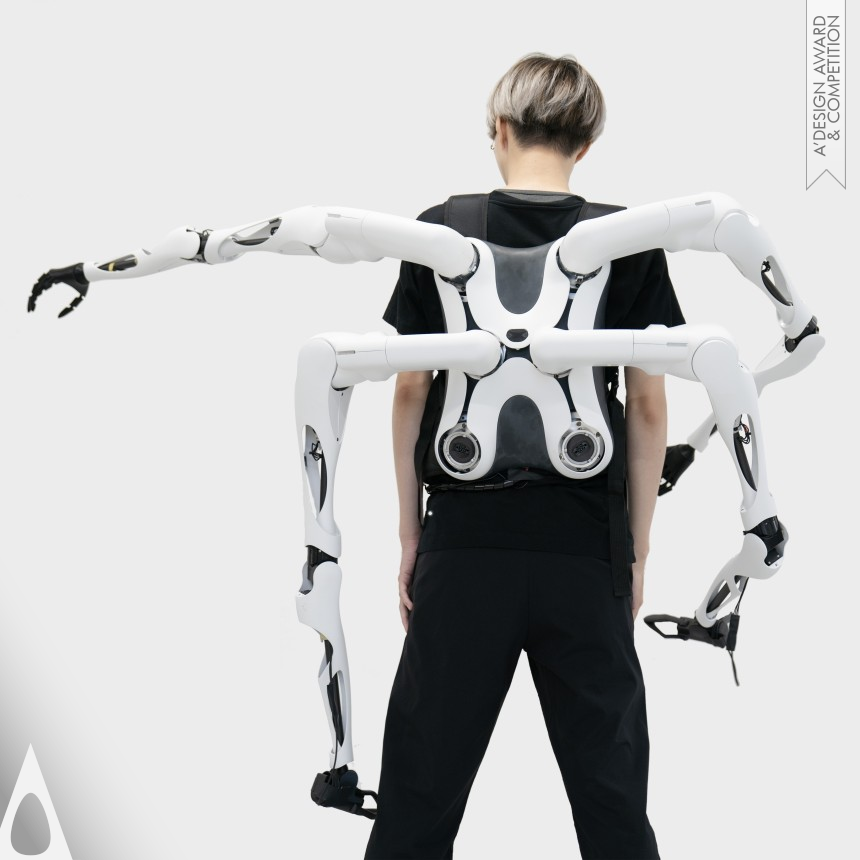 Gold Winner. Jizai Arms by Team Jizai Arms