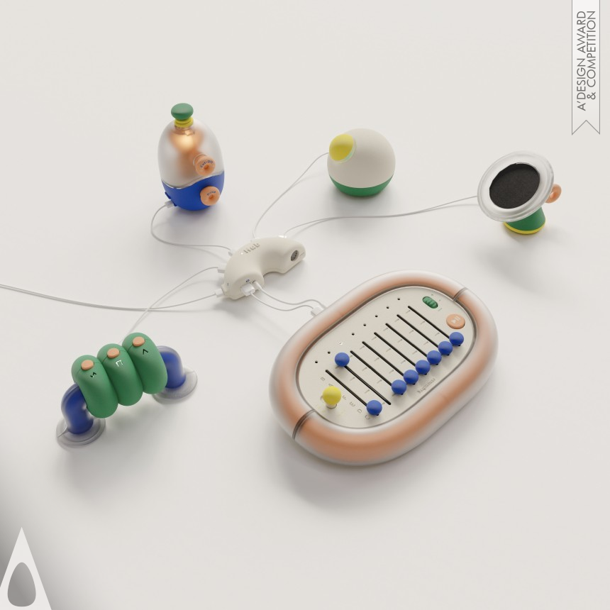 Silver Winner. Dudo by Hsin Chen Lin and Zi Yun Hsu