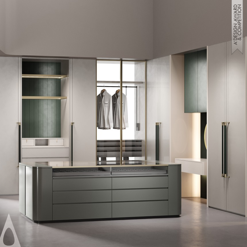 Star Pedicle - Bronze Interior Space and Exhibition Design Award Winner