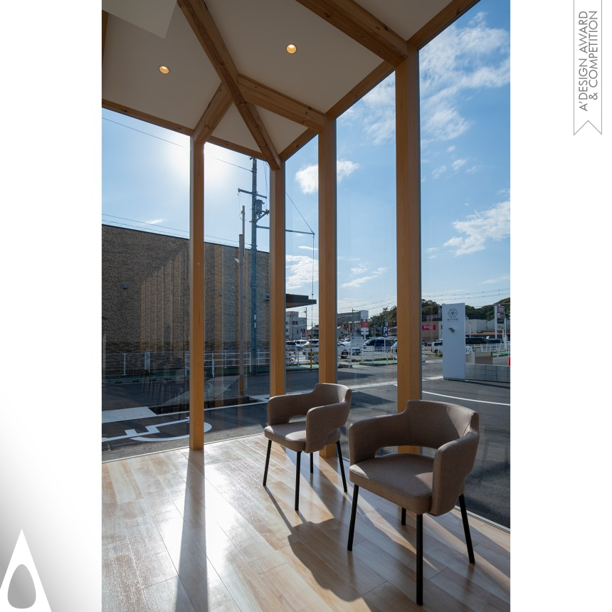 Bronze Architecture, Building and Structure Design Award Winner 2023 Miyabi Dental Clinic 