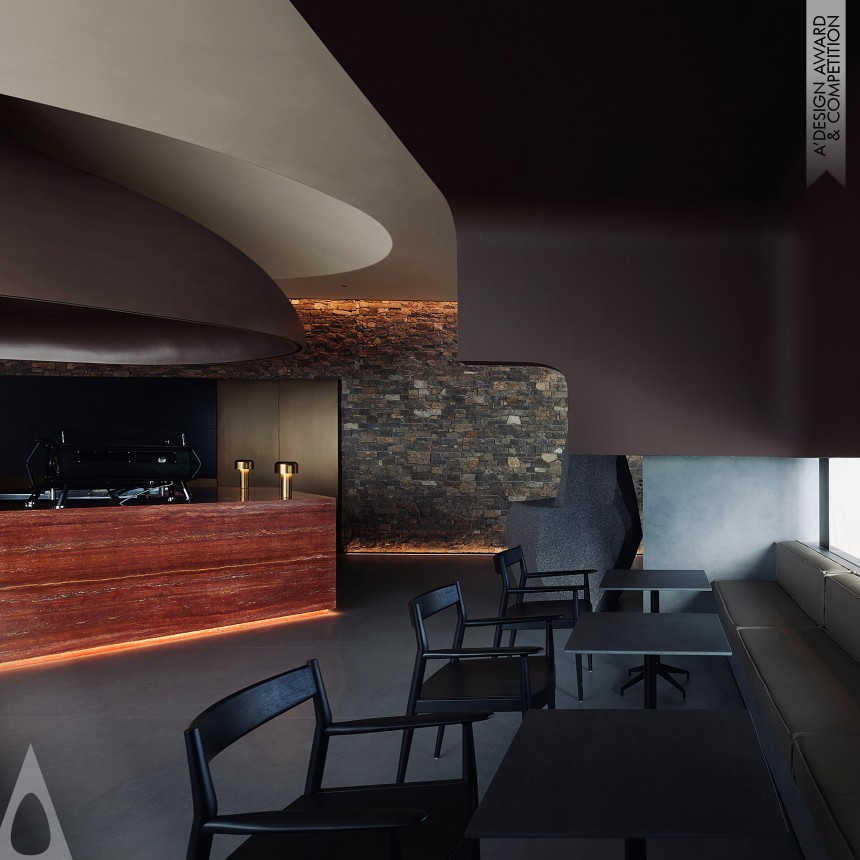 Silver Interior Space and Exhibition Design Award Winner 2023 Jian Gym 