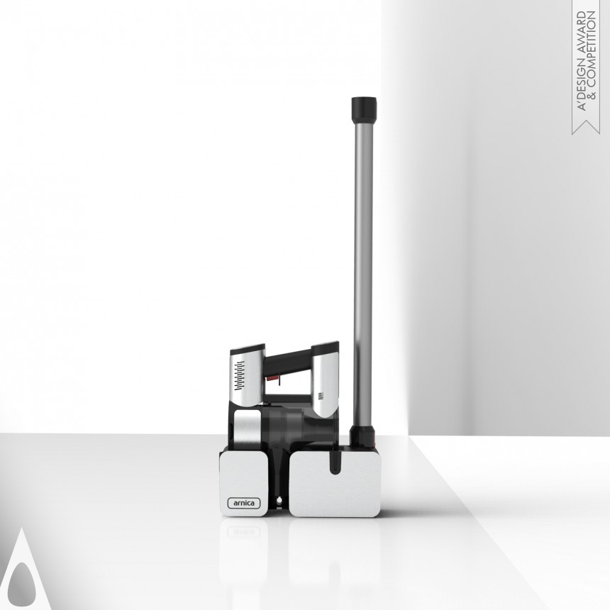 Yasemin Ulukan's Solara Cordless Vacuum Cleaner