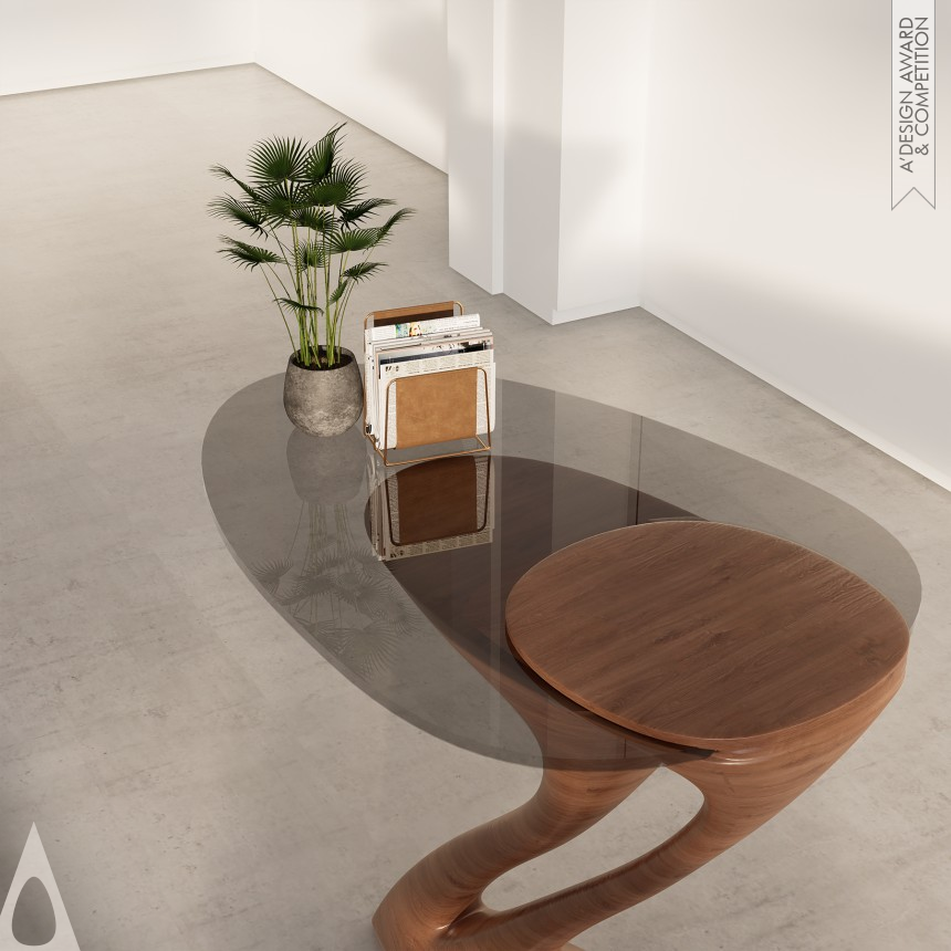 Lai Jiebin Side Table