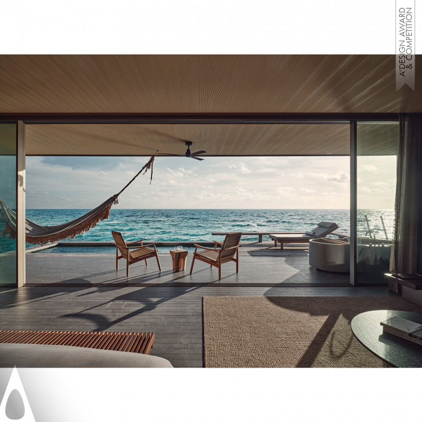 Silver Construction and Real Estate Projects Design Award Winner 2023 Patina Maldives Hotel 