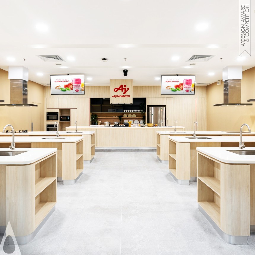 Stoked Associates's Ajinomoto Cec Customer Engagement Centre