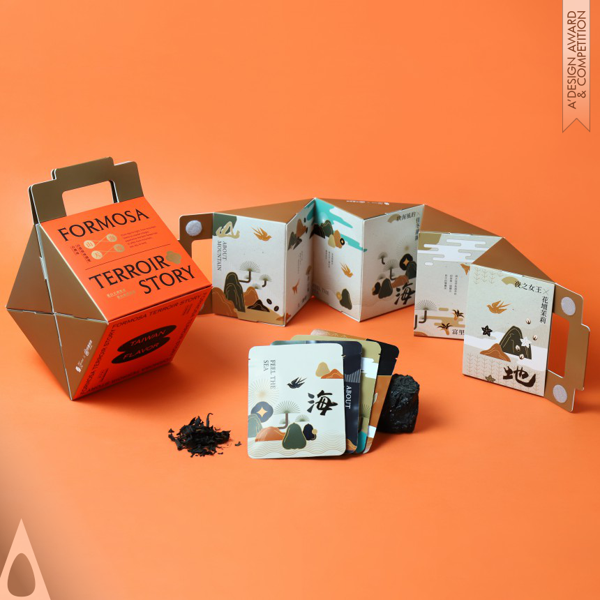 Collection of Formosa Terroir Packaging Design