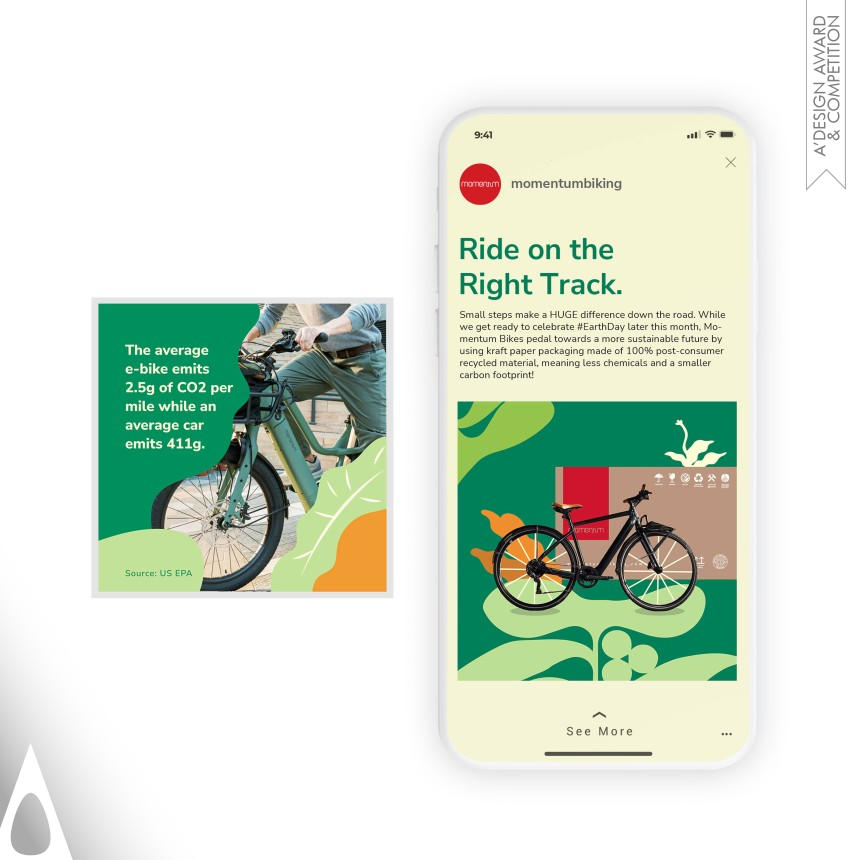 Bronze Winner. Ride on the Right Track by Tai Yuan Chiou and Chien Chun Feng