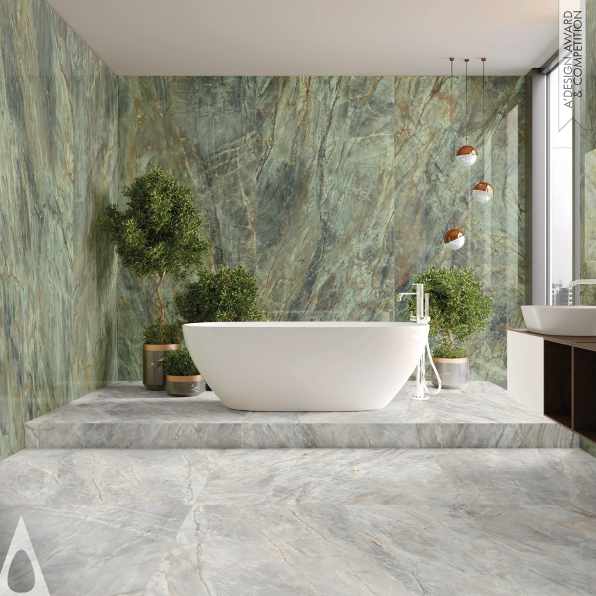 Gold Winner. Brazilian Quartzite by Cerrad x La Mania Home Design Team