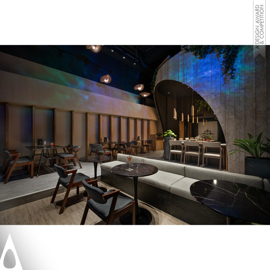 Hong Yan Lin's Bar Mori Interior Design