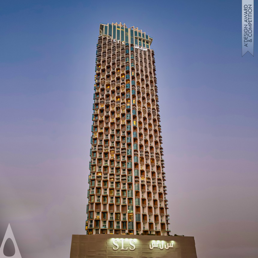 SLS Dubai designed by Aedas