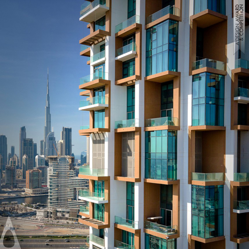 Aedas's SLS Dubai Hotel and Residence