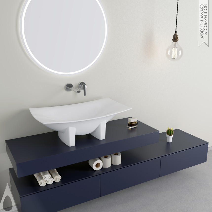 SEREL Ceramic Factory Countertop Washbasin