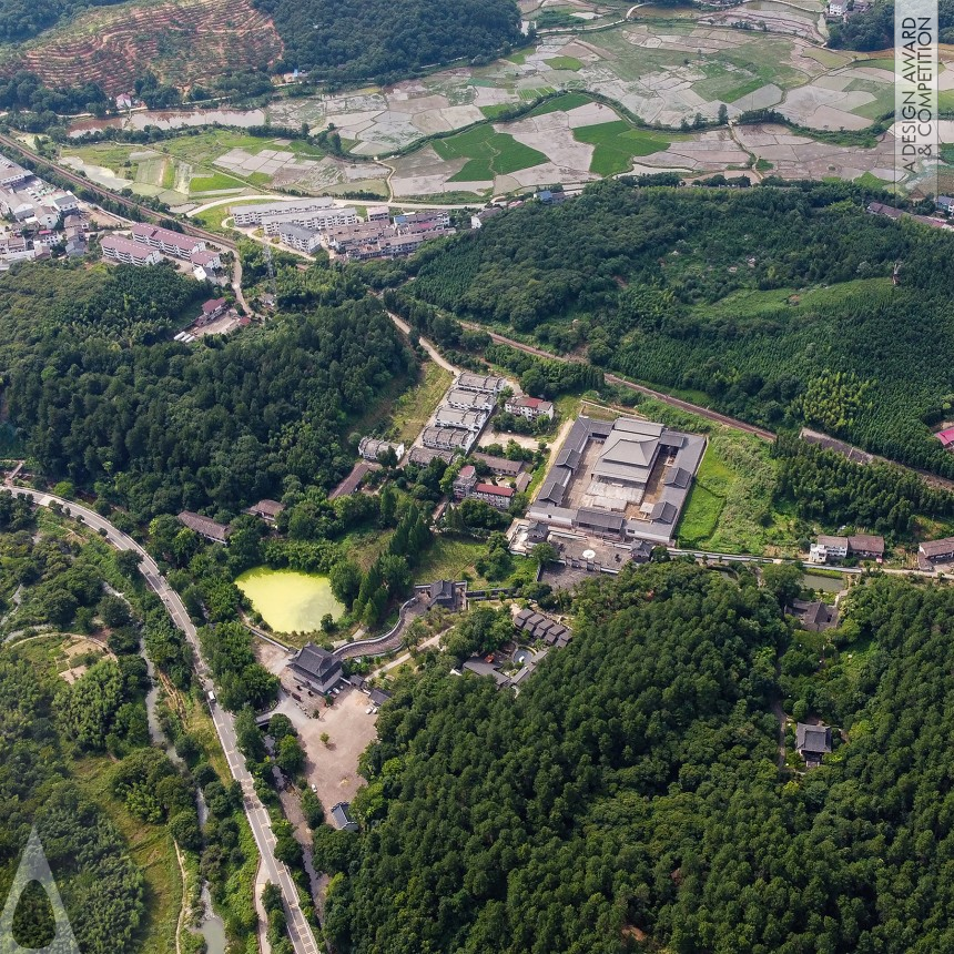 Guanghai Cui High Purity Taoist Palace on the Site